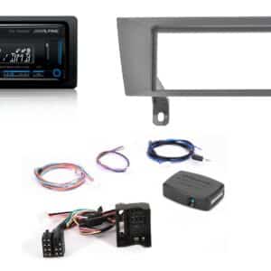 Autoradio Alpine DAB per BMW Z4 E89 con comandi al volante