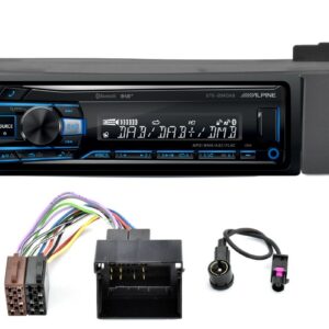 Autoradio Alpine DAB per BMW X3 (E83)  serie dal 2003 al 2011