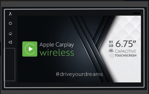 Autoradio Apple Car Play wireless Phonocar VM013 per Mercedes Classe B W245  Mediastation DAB+ (Copia) - immagine 4