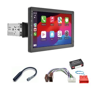 Autoradio Mediastation Apple Car Play / Android 10,1" per Mercedes classe C serie W202   Phonocar VM053