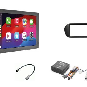 Mediastation Apple Car Play / Android 10,1" per Fiat Barchetta  DAB Phonocar comandi al volante