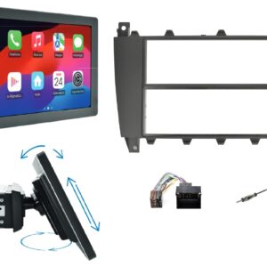 Mediastation Apple Car Play / Android 10,1" per Mercedes Classe C (W203)  serie dal 2004 al 2007 DAB Phonocar
