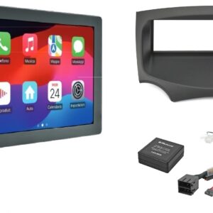 Apple Car Play / Android 10,1" per Ford KA (RU8) DAB Phonocar comandi al volante
