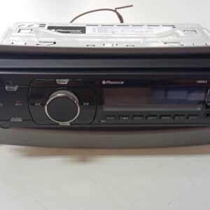 Autoradio per Fiat Grande Punto serie 199 Vivavoce Bluetooth SD USB Grigia