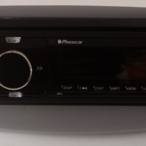 Autoradio per Fiat Multipla Phonocar con Vivavoce Bluetooth SD USB nera