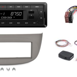 Autoradio Phonocar per Renault Twingo 2^ serie comandi Volante Vivavoce Bluetooth SD USB USB ricarica cellulare
