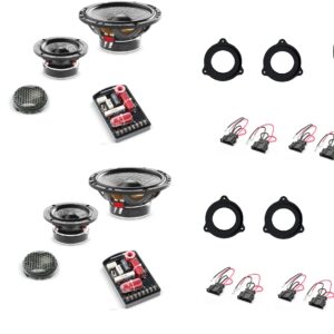 Kit altoparlanti Focal per VW Touareg serie dal 2018 con impianti a 3 vie