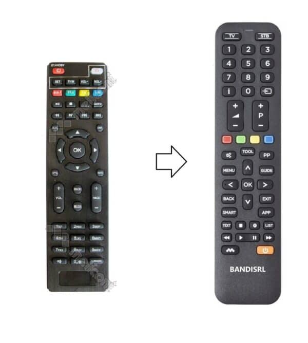 2295* Telecomando compatibile per Akai zap266kh